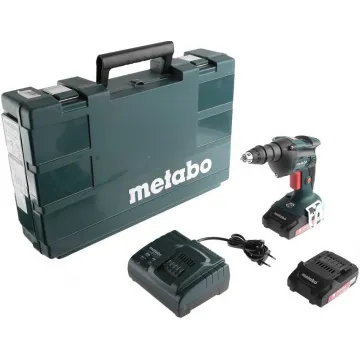 Акумуляторний шуруповерт для гіпсокартону Metabo SE 18 LTX 4000 - Фото № 2