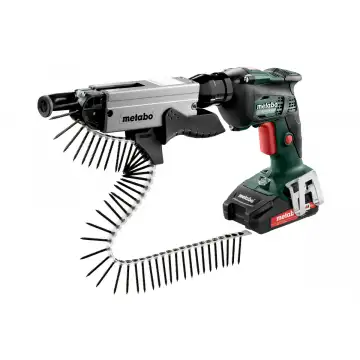 Акумуляторний шуруповерт для гіпсокартону Metabo SE 18 LTX 4000 + SM 5-55