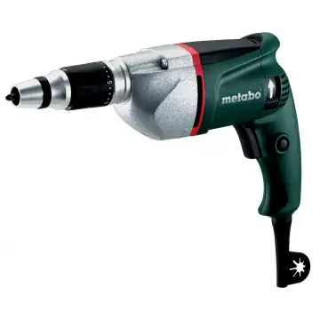 Мережевий шуруповерт Metabo DWSE 6.3