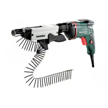 Мережевий шуруповерт Metabo SE 4000 + SM5-55, NEW