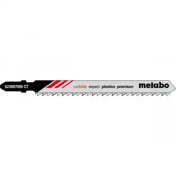 Лобзикове полотно для спеціальних матеріалів Metabo Expert 91 мм T 301 CHM, 3 шт