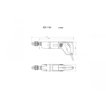 BDE 1100 Дриль - Фото № 1