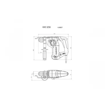 KHE 3250 Комбінований перфоратор - Фото № 1