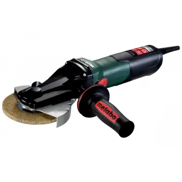 WEVF 10-125 Quick Inox Кутова шліфувальна машина з плоским корпусом редуктора