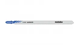 Лобзикове полотно по металу Metabo Professional 150 мм T 718 BF, 5 шт