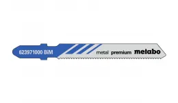 Лобзикове полотно по металу Metabo Professional 51 мм T 118 AF, 5 шт