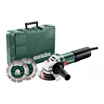 WQ 1100-125 Set Кутова шліфувальна машина