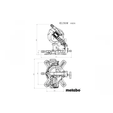 KS 216 M Торцювальна пила - Фото № 4