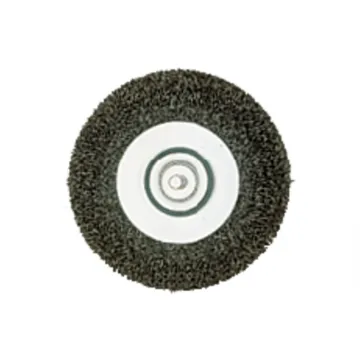 Кругла щітка 75x0,3 мм/ 6 мм, високосортна сталь, хвиляста (630550000) - Фото № 1