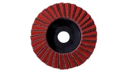 Ламельно-повстяний шліфувальний круг Metabo 125 мм грубий