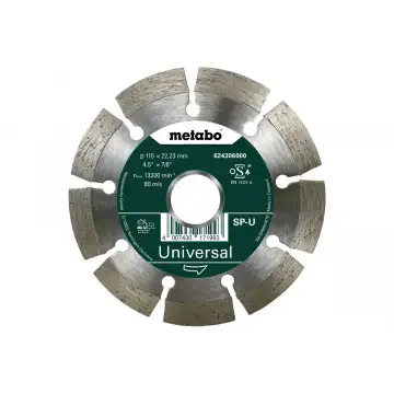 Алмазний відрізний круг - SP - U, 115x22,23 мм / B (624295000)