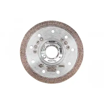 Алмазний відрізний круг 115x22,23мм, "TP", плитка "professional" (628578000)