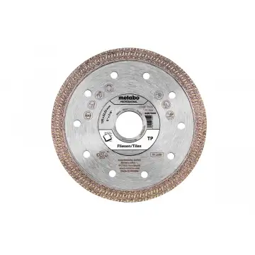 Алмазний відрізний круг 125x22,23мм, "TP", плитка "professional" (628579000)