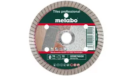 Алмазний відрізний круг, 76x10,0 мм, «TP», плитка «professional» (626874000)