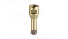 Алмазна свердлильна коронка для керамічної плитки «Dry», 18 мм, M 14 (628305000)