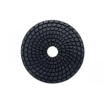 5 алм. полірувальних дисків з липучкою, Ø 100 мм, buff black, вологе полірування (626146000)