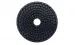 5 алм. полірувальних дисків з липучкою, Ø 100 мм, buff black, вологе полірування (626146000) - Фото №1