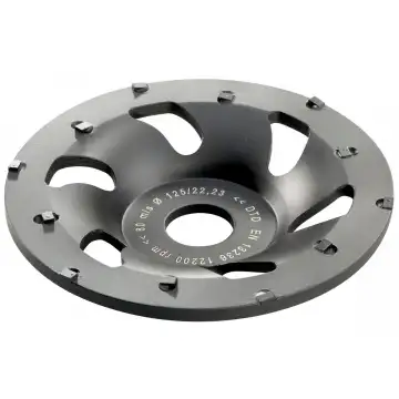 Алмазний чашковий шліфувальний диск PKD «professional» Ø 150 мм (628097000)