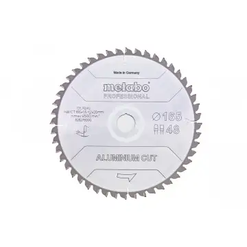 Пилкове полотно «aluminium cut - professional», 190x30 Z52 FZ/TZ 5°neg (628296000)