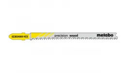5 пилкових полотен для лобзиків «precision wood», 91 2,2 мм (623834000)