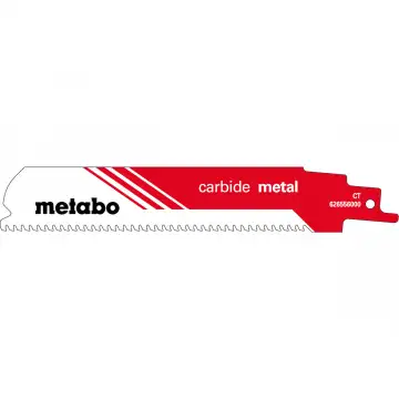 Пилкове полотно для шабельної пилки «carbide metal», 150 x 1,25 мм (626556000)