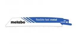 5 пилкових полотен для шабельних пилок «flexible fast metal», 150 x 0,9 мм (626566000)