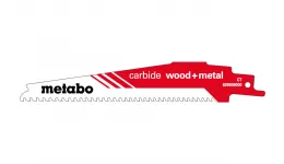 Пилкове полотно для шабельної пилки «carbide wood + metal», 150 x 1,25 мм (626559000)