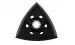 Трикутна шліфувальна пластина "Starlock" 93 мм з липучками (626944000) - Фото №1