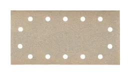 25 шліфувальних листів на липучках 115x230 мм, P 80, фарба, SR (625893000)