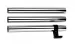 3 всмоктувальні трубки, Ø 35 мм, сталь (635414000) - Фото №1