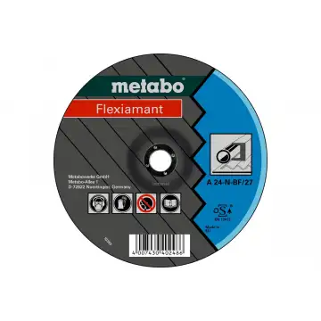 Зачистний круг Metabo Flexiamant 180x6,8x22.23