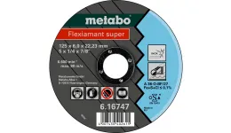 Зачистний круг Metabo Flexiamant Super 125x 6x22.23