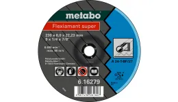 Зачистний круг Metabo Flexiamant Super 125x6x22.23