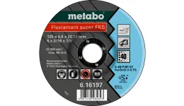 Зачистний круг Metabo Flexiamant Super FKS 125x 4x22.23 Inox