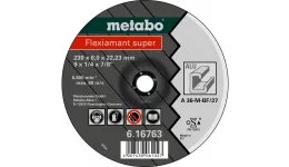 Зачистний круг для алюмінію Metabo Flexiamant Super 125x6x22,23