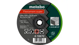 Зачистний круг по каменю Metabo Flexiamant Super 125x6x22.2